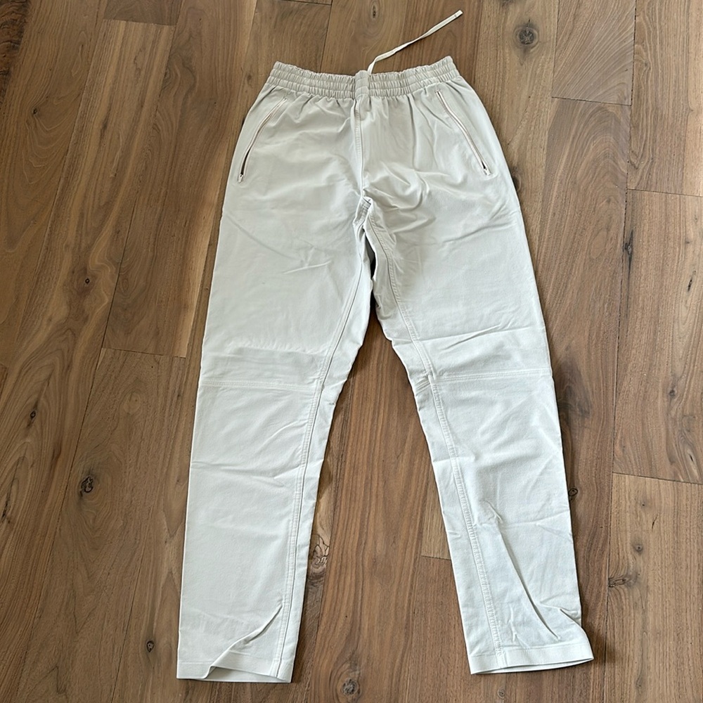 Outdoor Voices RecTrek light tan pants